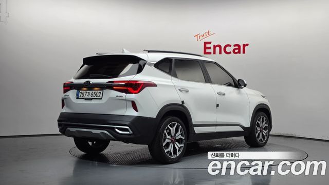 Kia Seltos Gasoline 1.6 Turbo 2WD Signature - фото 1
