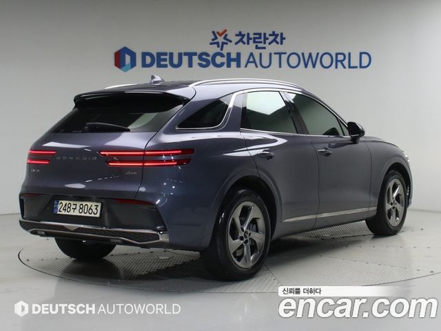 Genesis GV70 2.5T Gasoline AWD - фото 1