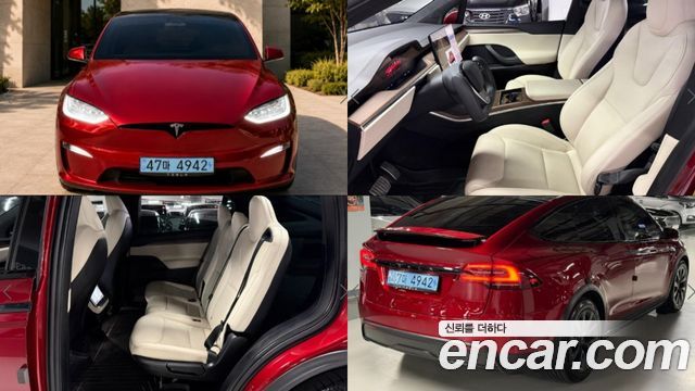 Tesla Model X AWD - фото 0