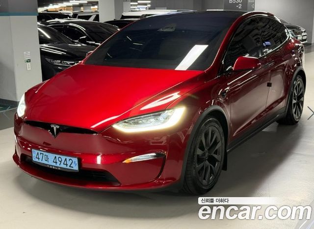 Tesla Model X AWD - фото 2