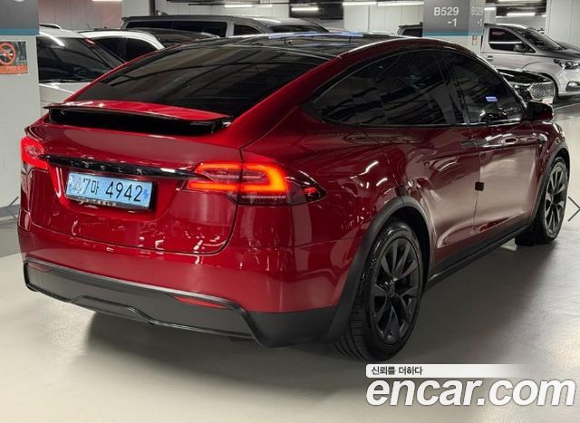 Tesla Model X AWD - фото 3