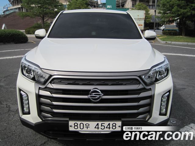SsangYong Rexton New Sports Diesel 2.2 4WD Prestige - фото 0