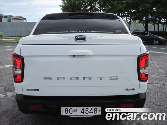 SsangYong Rexton New Sports Diesel 2.2 4WD Prestige - фото 3