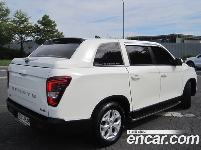 SsangYong Rexton New Sports Diesel 2.2 4WD Prestige - фото 4