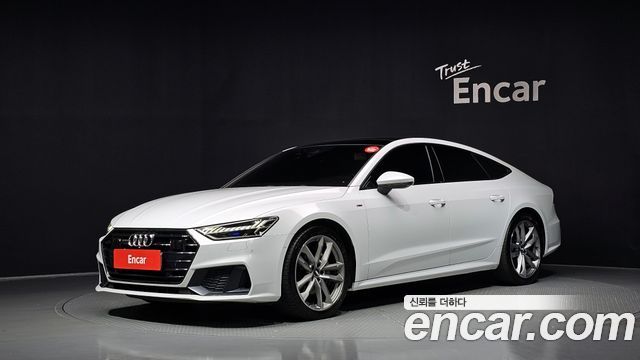 Audi A7 50 TDI Quattrp Premium - фото 0