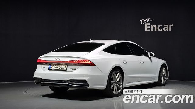 Audi A7 50 TDI Quattrp Premium - фото 1