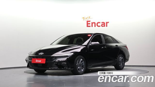 Hyundai Avante New CN7, гибрид Smart - фото 0