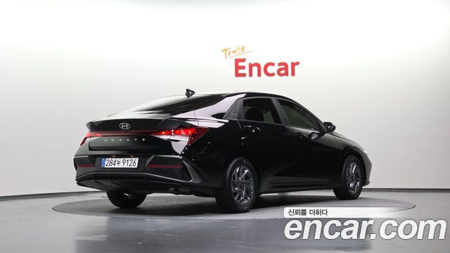 Hyundai Avante New CN7, гибрид Smart - фото 1