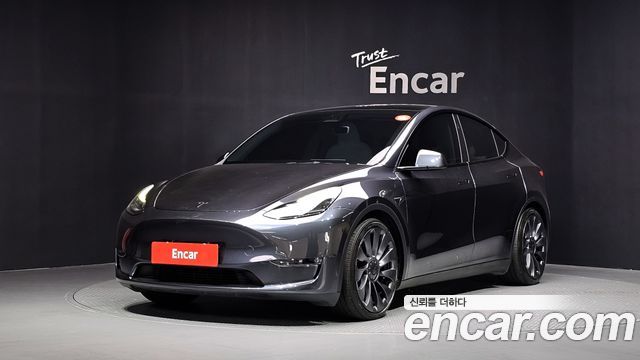 Tesla Model Y Performance AWD - фото 0