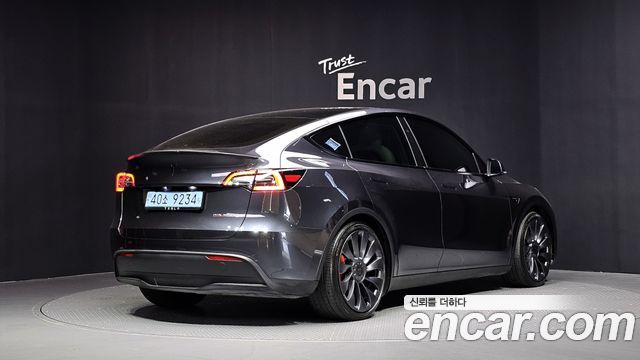 Tesla Model Y Performance AWD - фото 1