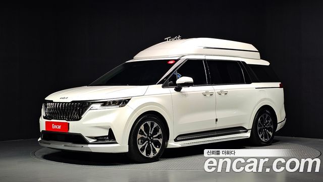 Kia Carnival 4-го поколения Gasoline 9-Seater Hi-Limousine Signature - фото 0