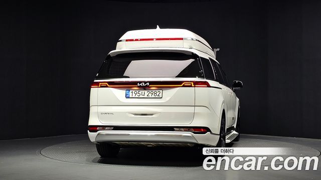 Kia Carnival 4-го поколения Gasoline 9-Seater Hi-Limousine Signature - фото 3