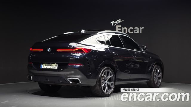 BMW X6 G06 xDrive40i M Sport - фото 1