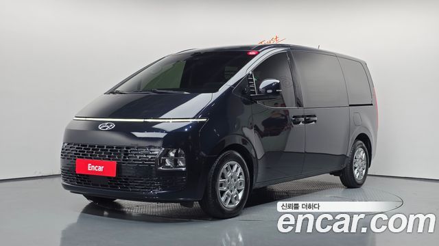 Hyundai Staria Cargo 3-Seater Modern - фото 0