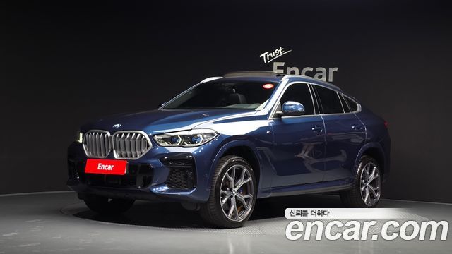 BMW X6 G06 xDrive40i M Sport - фото 0