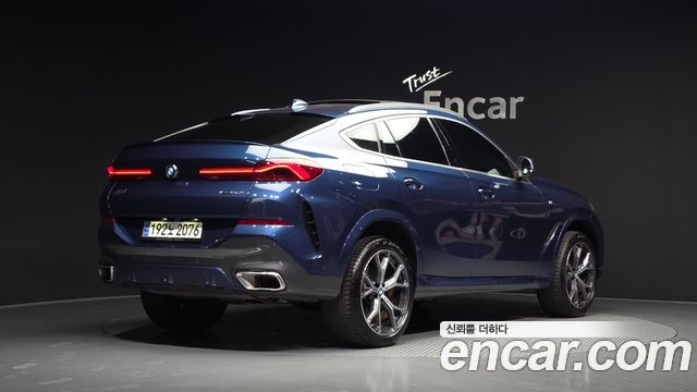 BMW X6 G06 xDrive40i M Sport - фото 1