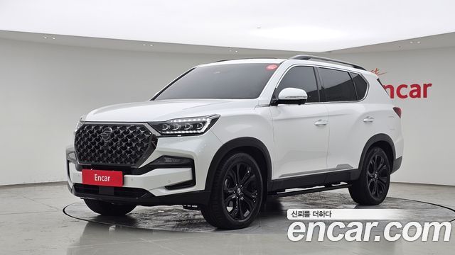 SsangYong Rexton All New Diesel 2.2 4WD The Black - фото 0