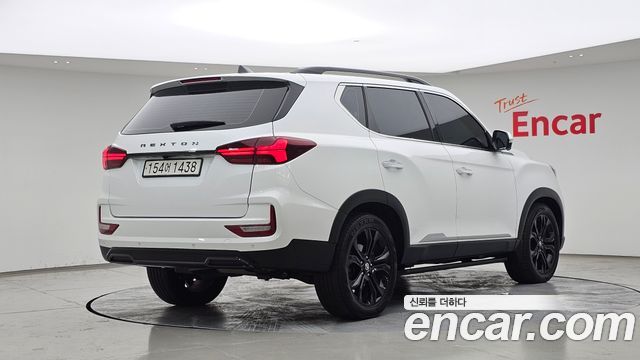 SsangYong Rexton All New Diesel 2.2 4WD The Black - фото 1