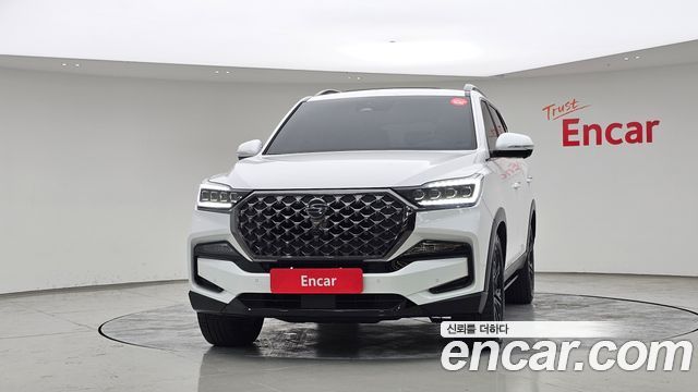 SsangYong Rexton All New Diesel 2.2 4WD The Black - фото 2