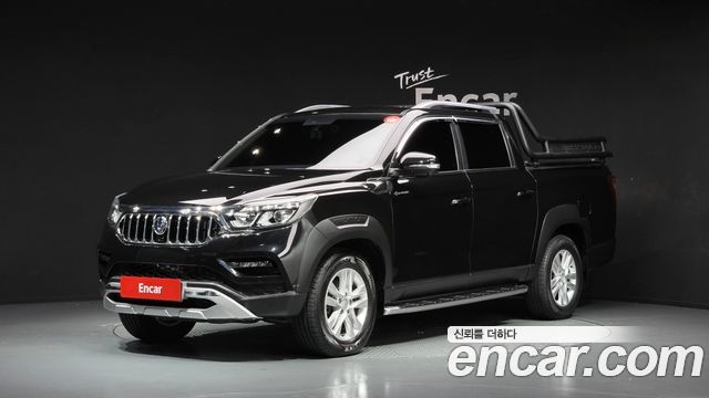 SsangYong Rexton Sports Khan Diesel 2.2 4WD Prestige Special (5-Link) - фото 0
