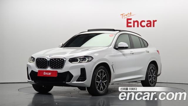 BMW X4 G02 xDrive20i M Sport - фото 0