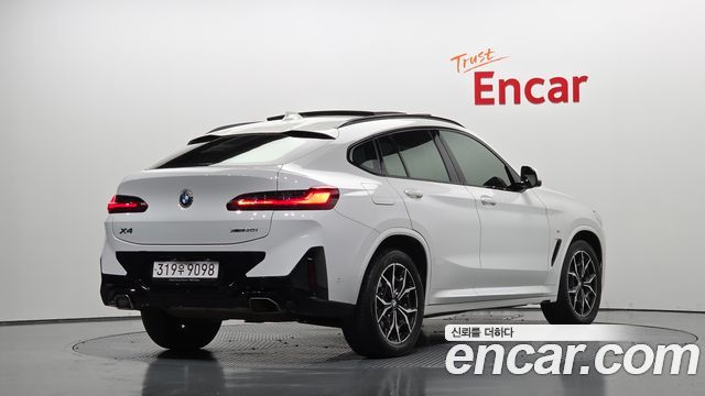 BMW X4 G02 xDrive20i M Sport - фото 1