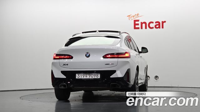 BMW X4 G02 xDrive20i M Sport - фото 3
