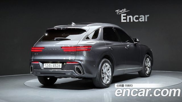 Genesis GV70 2.5T Gasoline AWD - фото 0