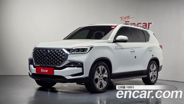 SsangYong Rexton All New Diesel 2.2 4WD Prestige - фото 0