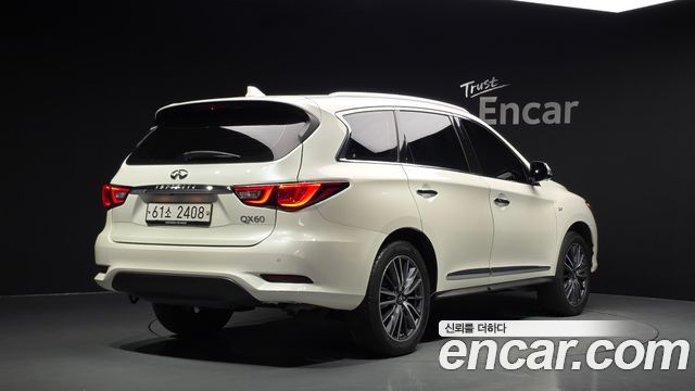 Infiniti QX60 3.5 AWD - фото 0