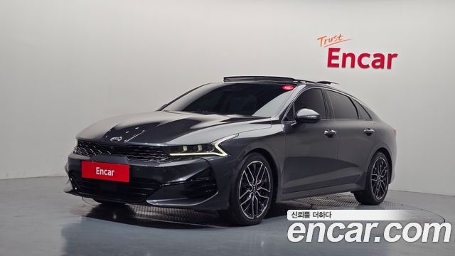 Kia K5 3-го поколения 1.6 Turbo Signature - фото 0