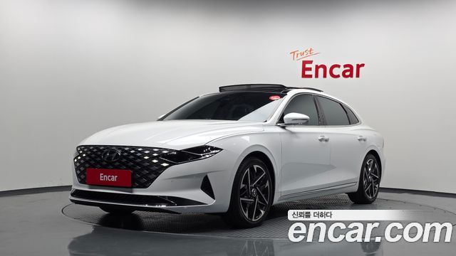Hyundai Grandeur New IG 3.0 LPi Rent Car Premium - фото 0