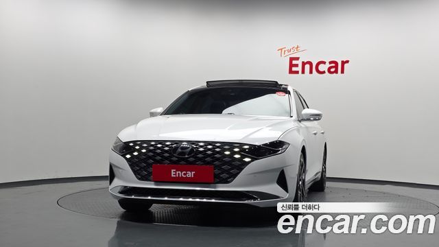 Hyundai Grandeur New IG 3.0 LPi Rent Car Premium - фото 2