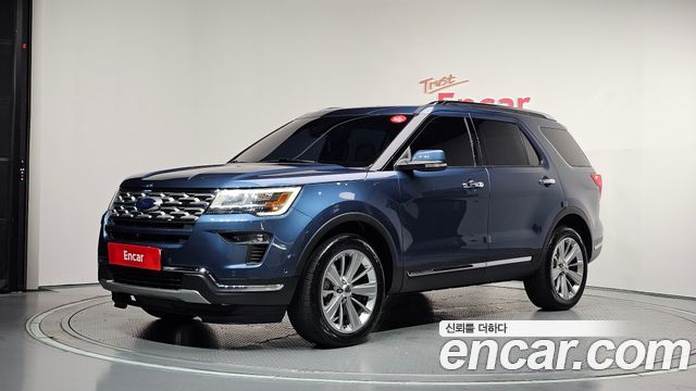 Ford Explorer 2.3 Limited 4WD 5th - фото 0