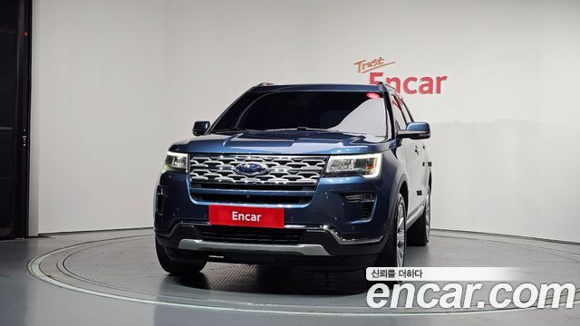 Ford Explorer 2.3 Limited 4WD 5th - фото 2