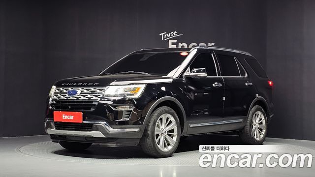 Ford Explorer 2.3 Limited 4WD 5th - фото 0