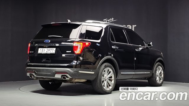 Ford Explorer 2.3 Limited 4WD 5th - фото 1