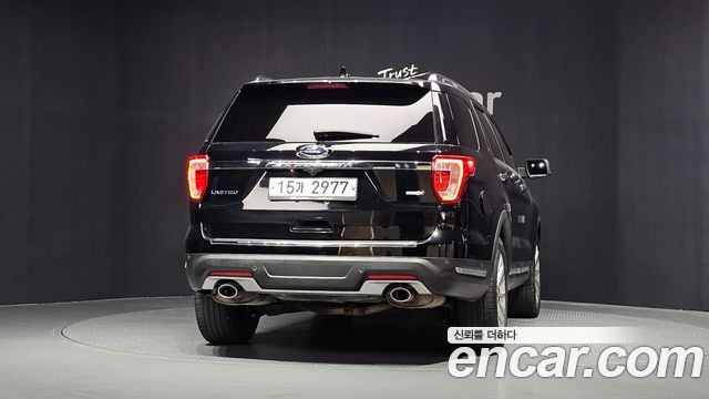 Ford Explorer 2.3 Limited 4WD 5th - фото 3
