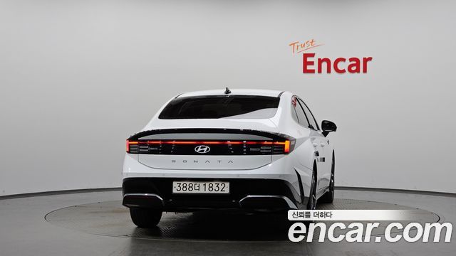 Hyundai Sonata The Edge DN8 1.6 Turbo Inspiration - фото 3
