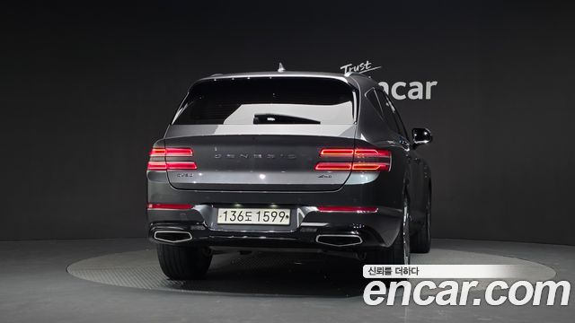 Genesis GV80 3.5T Gasoline AWD - фото 3
