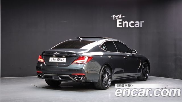 Genesis G70 3.3T Sport AWD Prestige - фото 1