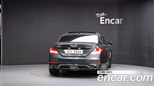 Genesis G70 3.3T Sport AWD Prestige - фото 3