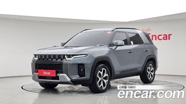 SsangYong Torres Gasoline 1.5 2WD T7 - фото 0