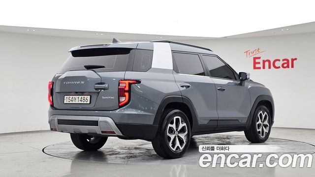 SsangYong Torres Gasoline 1.5 2WD T7 - фото 1