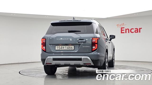 SsangYong Torres Gasoline 1.5 2WD T7 - фото 3