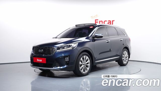 Kia Sorento New Gasoline 2.0 Turbo 2WD Noblesse - фото 0