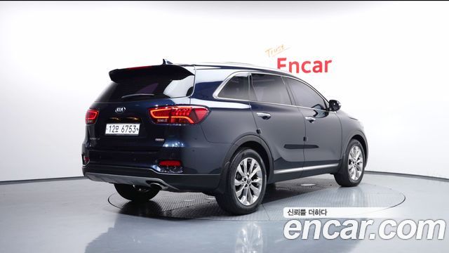Kia Sorento New Gasoline 2.0 Turbo 2WD Noblesse - фото 1