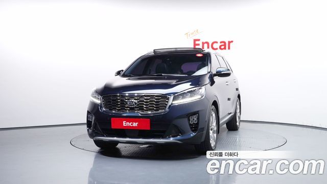 Kia Sorento New Gasoline 2.0 Turbo 2WD Noblesse - фото 2
