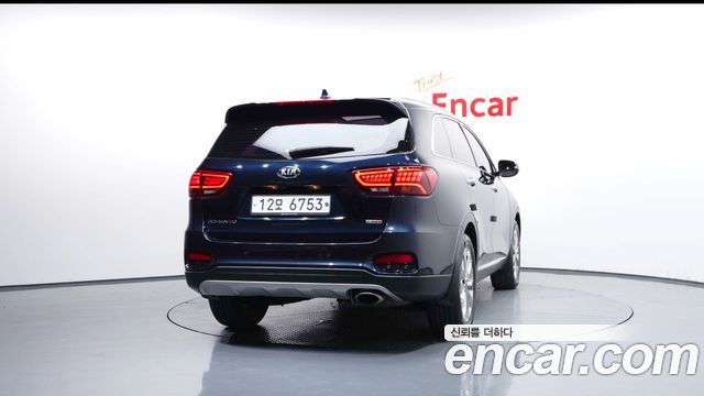 Kia Sorento New Gasoline 2.0 Turbo 2WD Noblesse - фото 3