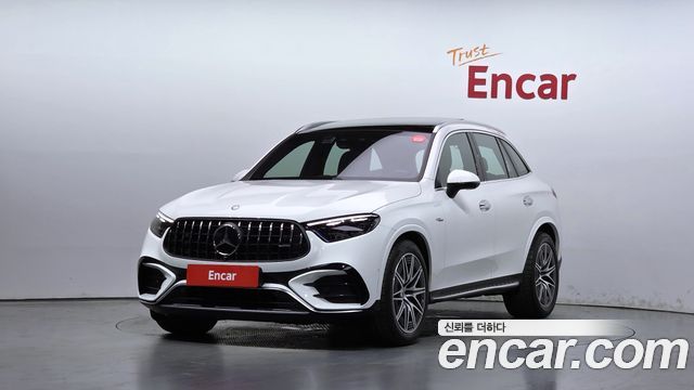 Mercedes-Benz GLC-Class X253 AMG GLC43 4MATIC - фото 0